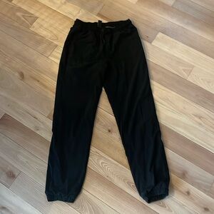 Athleta girl joggers lined